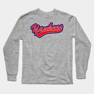 Yankees Long Sleeve T-Shirt